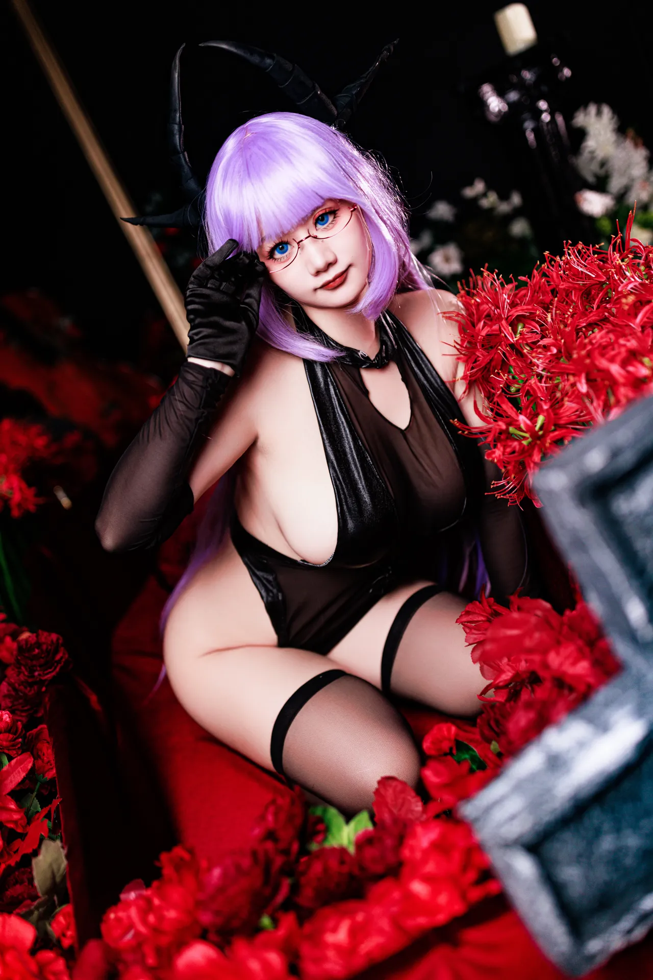 阿雪雪_yuki - 碧蓝航线 格奈森瑙-erohere34.webp