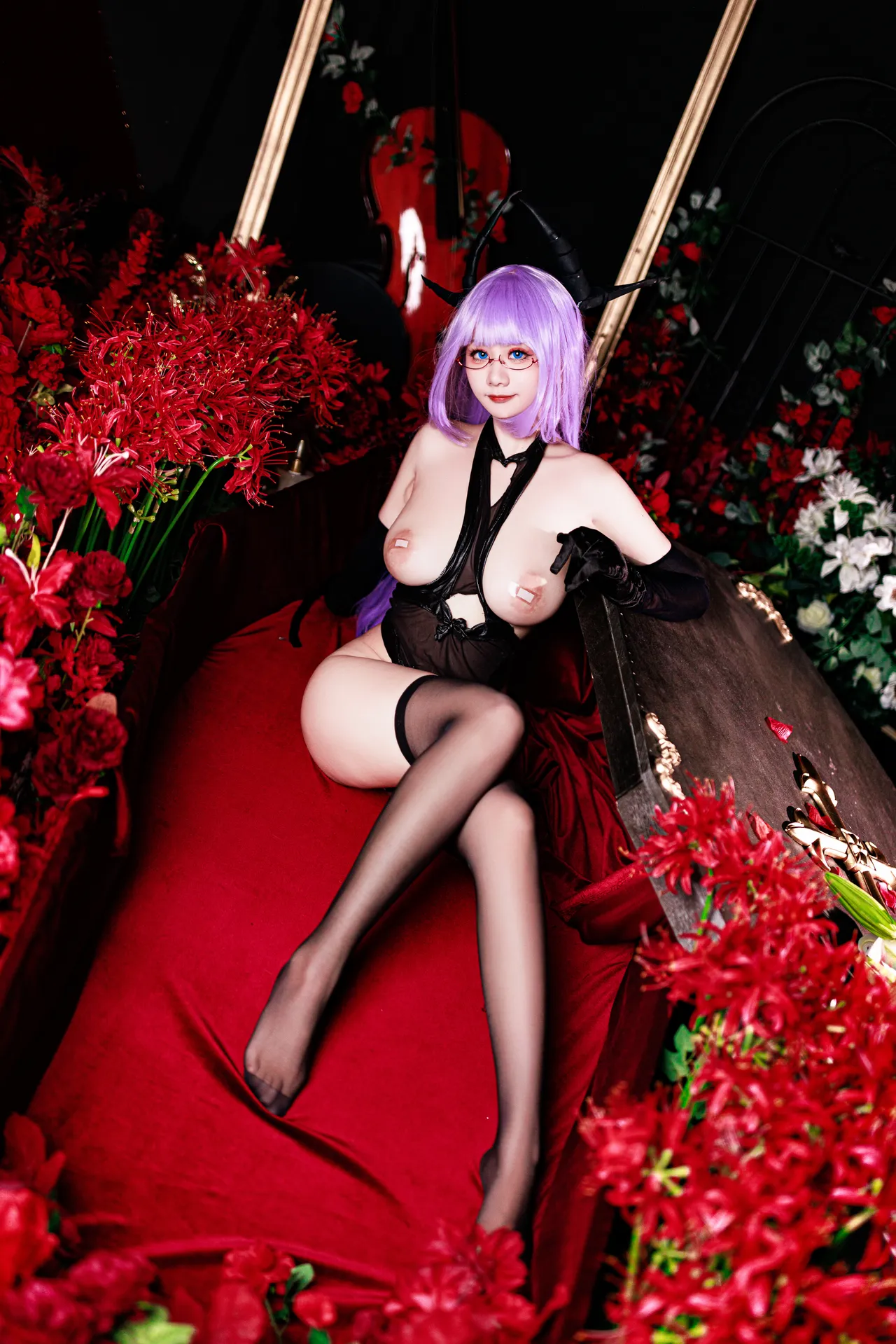 阿雪雪_yuki - 碧蓝航线 格奈森瑙-erohere43.webp
