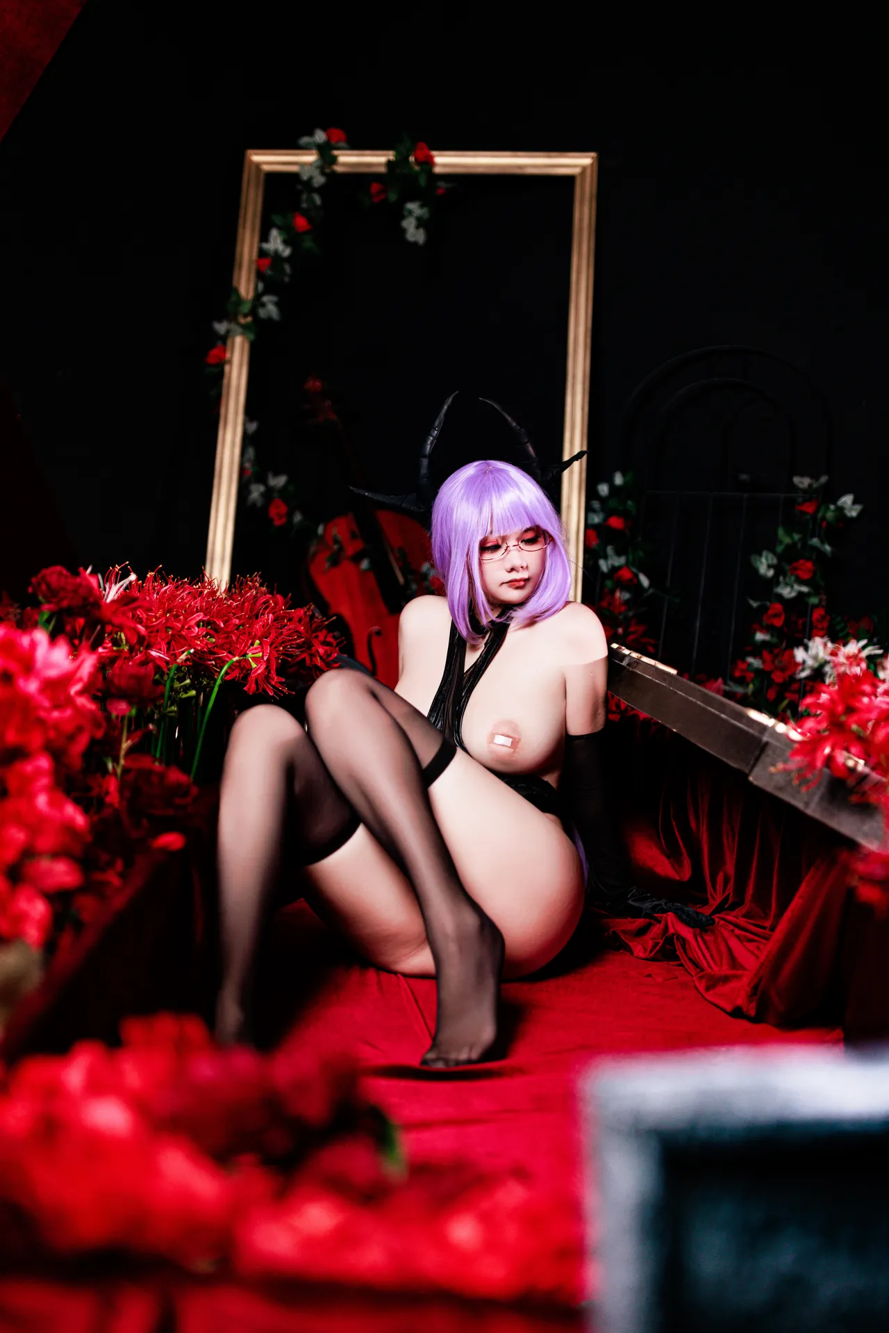 阿雪雪_yuki - 碧蓝航线 格奈森瑙-erohere45.webp