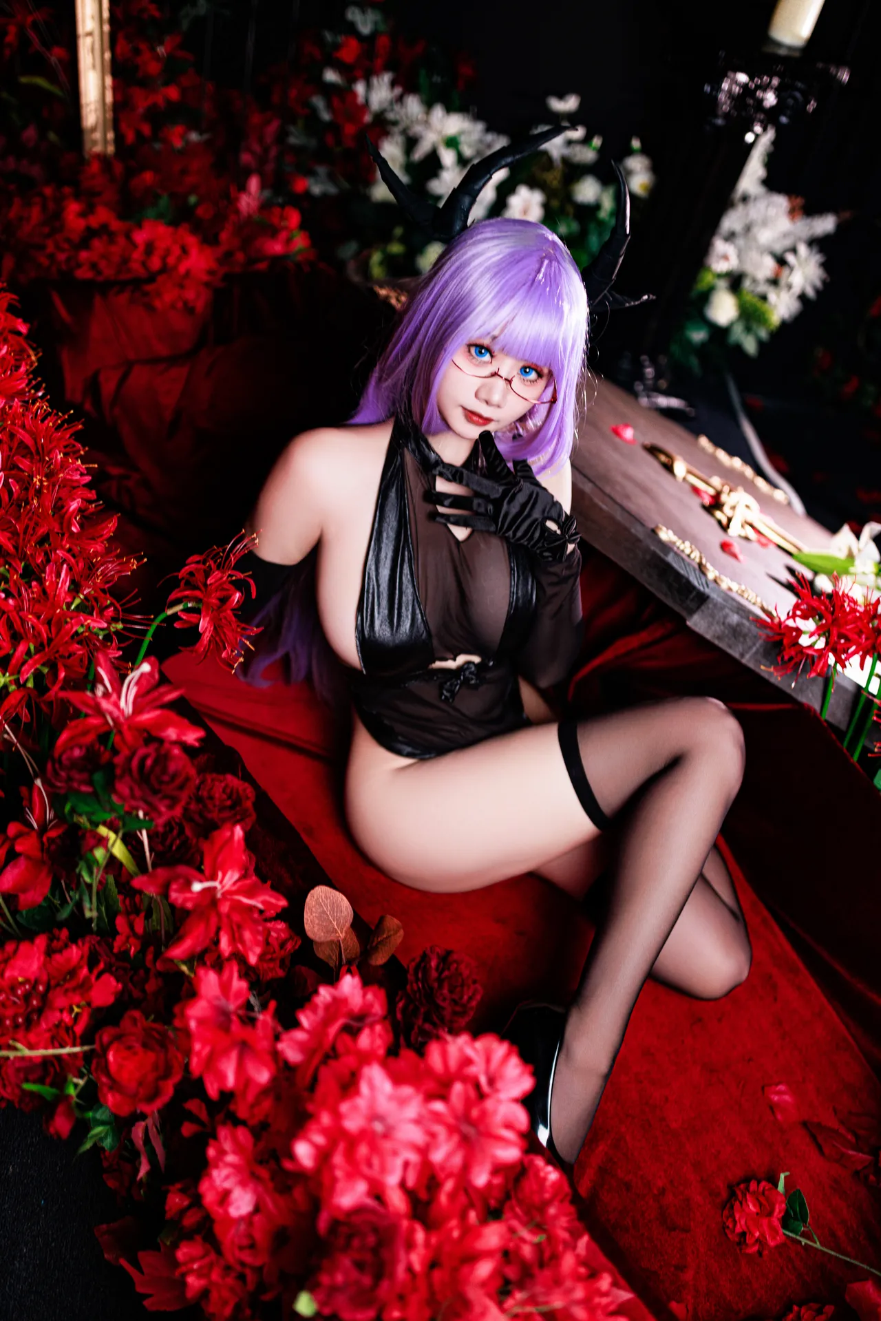 阿雪雪_yuki - 碧蓝航线 格奈森瑙-erohere6.webp