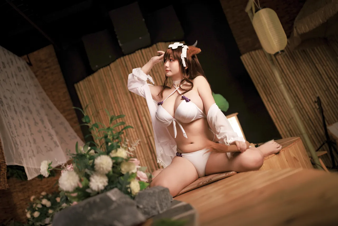 阿雪雪_yuki - 碧蓝航线 樫野 温泉-erohere13.webp