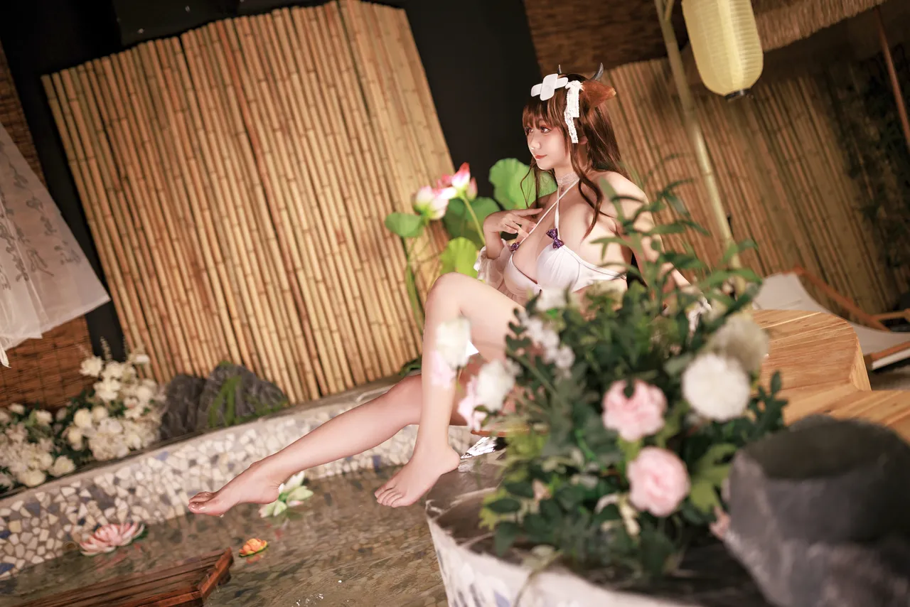 阿雪雪_yuki - 碧蓝航线 樫野 温泉-erohere15.webp