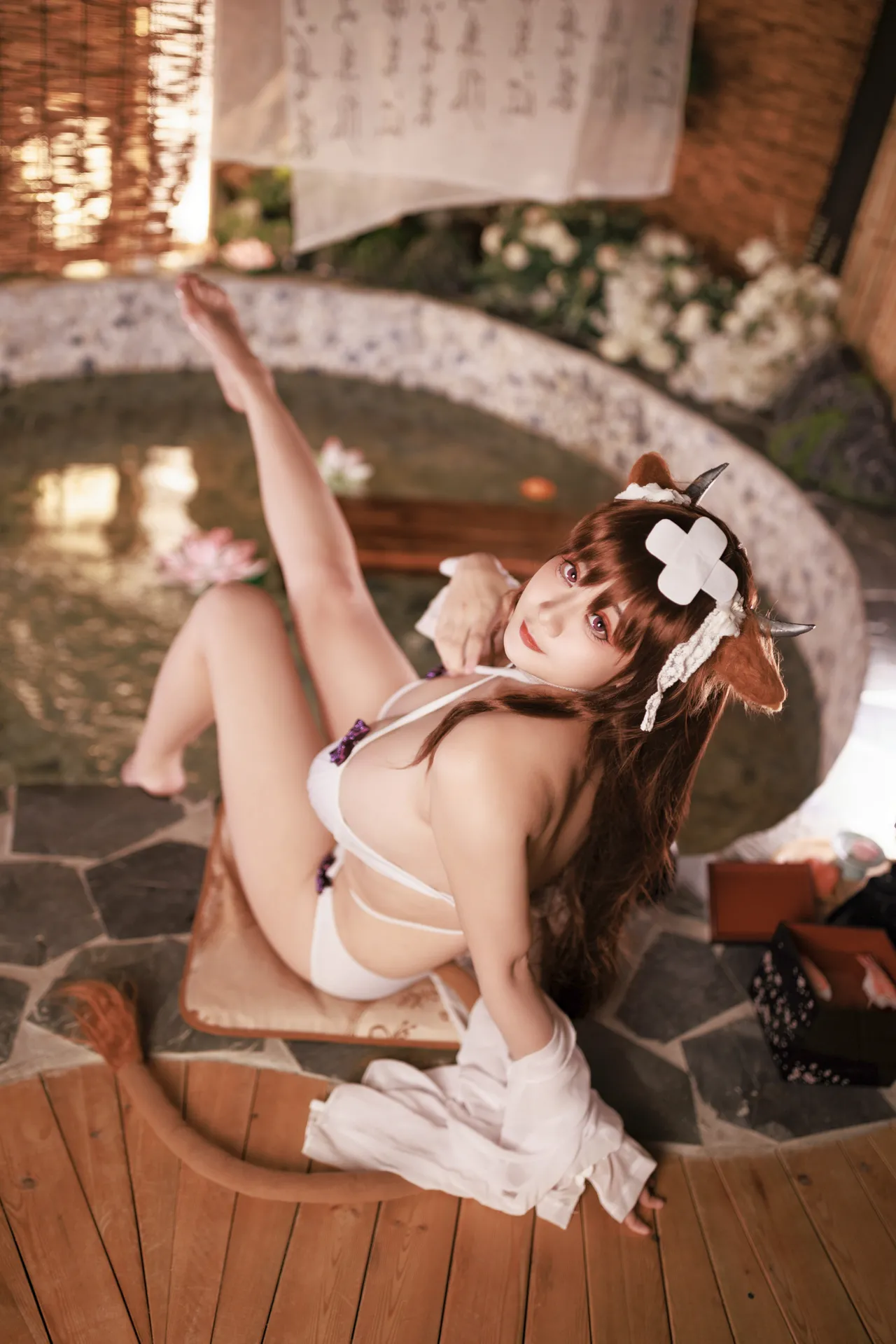阿雪雪_yuki - 碧蓝航线 樫野 温泉-erohere17.webp