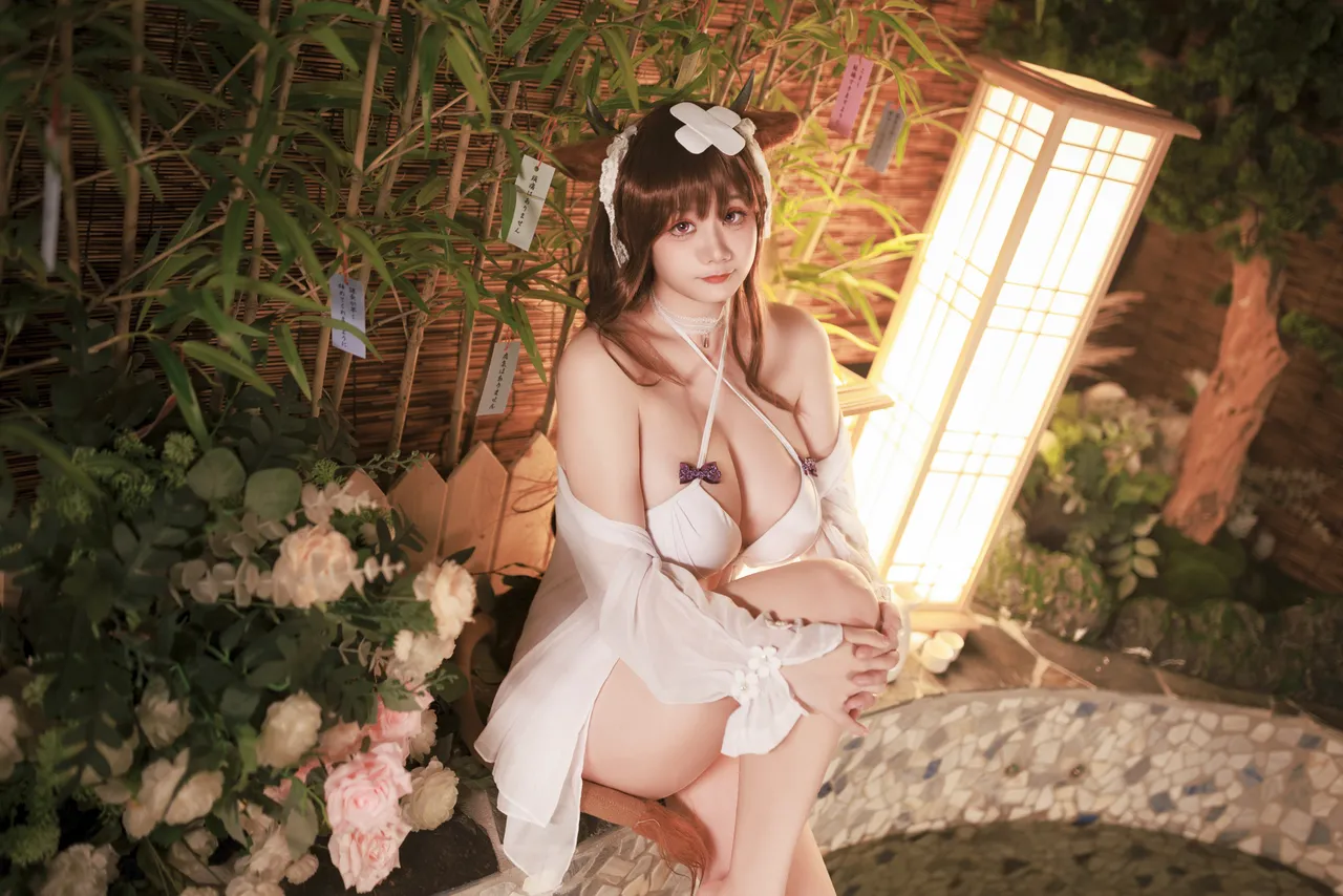 阿雪雪_yuki - 碧蓝航线 樫野 温泉-erohere20.webp