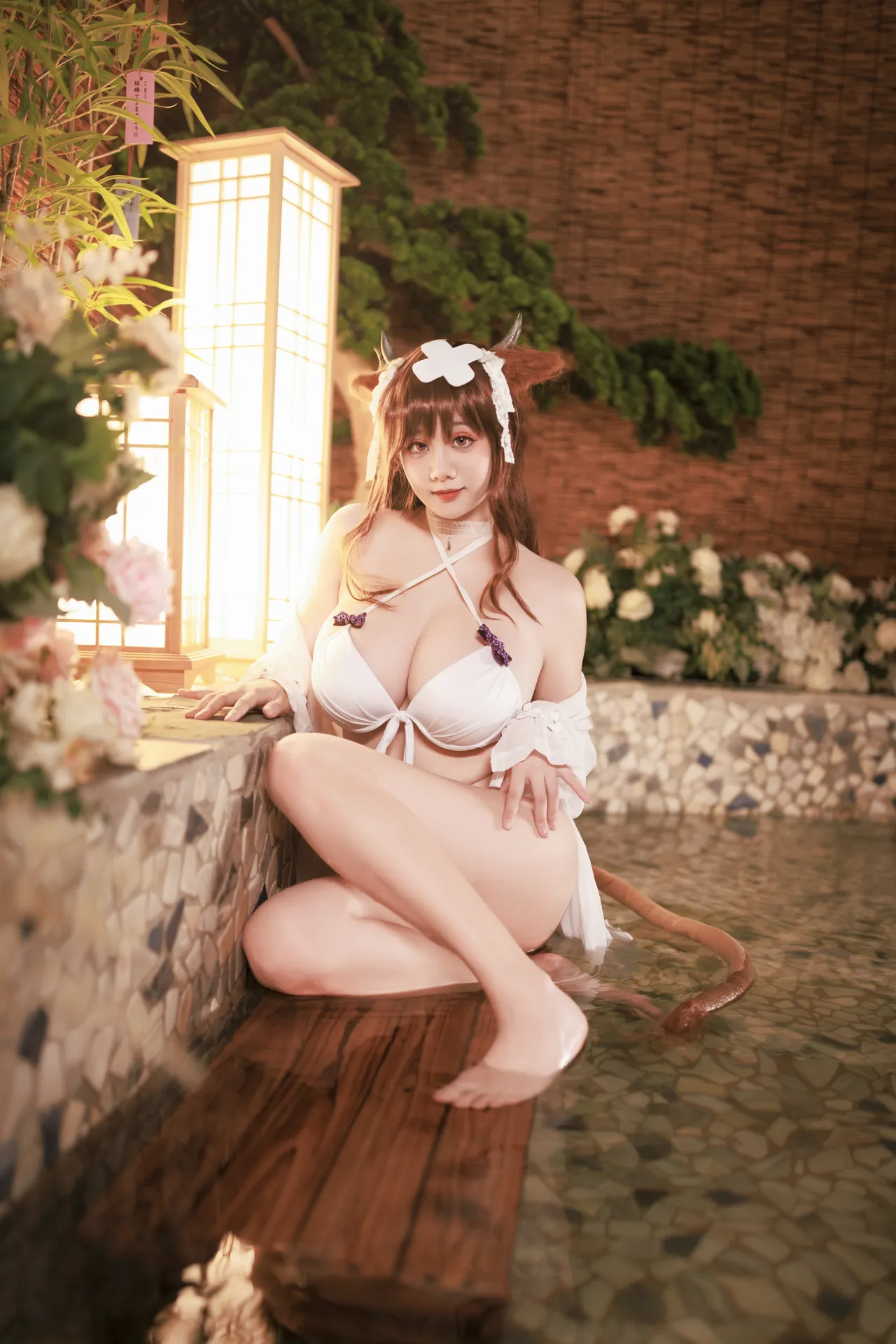 阿雪雪_yuki - 碧蓝航线 樫野 温泉-erohere23.webp