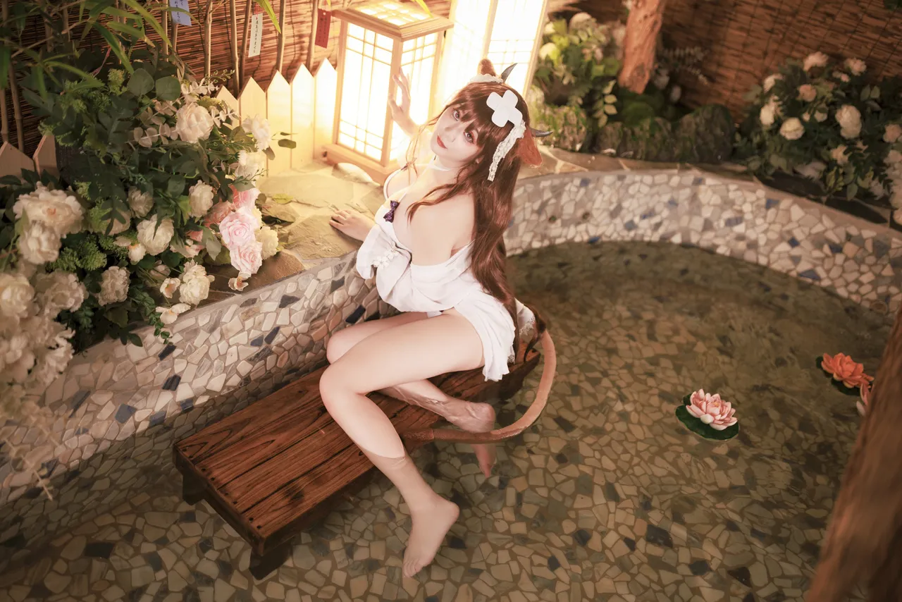 阿雪雪_yuki - 碧蓝航线 樫野 温泉-erohere26.webp
