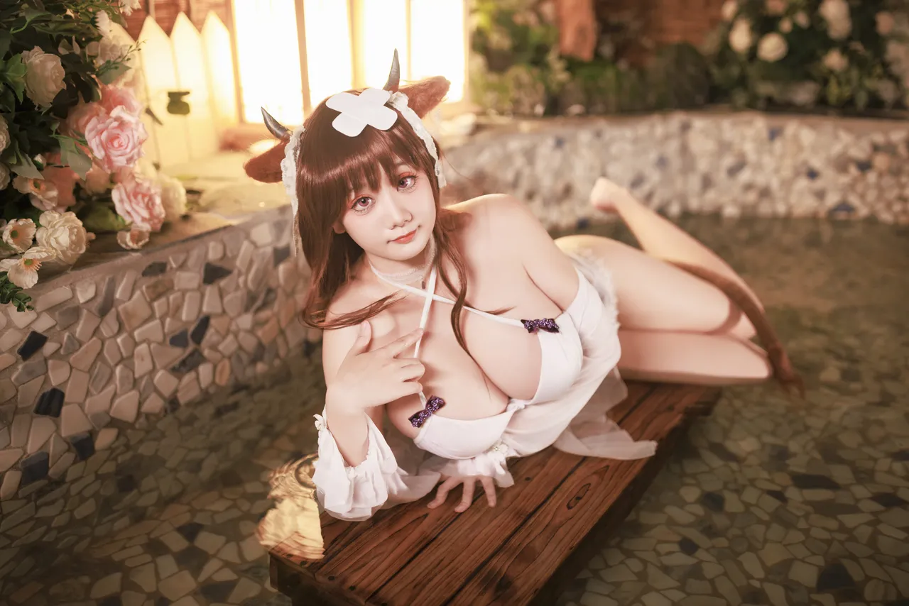阿雪雪_yuki - 碧蓝航线 樫野 温泉-erohere31.webp