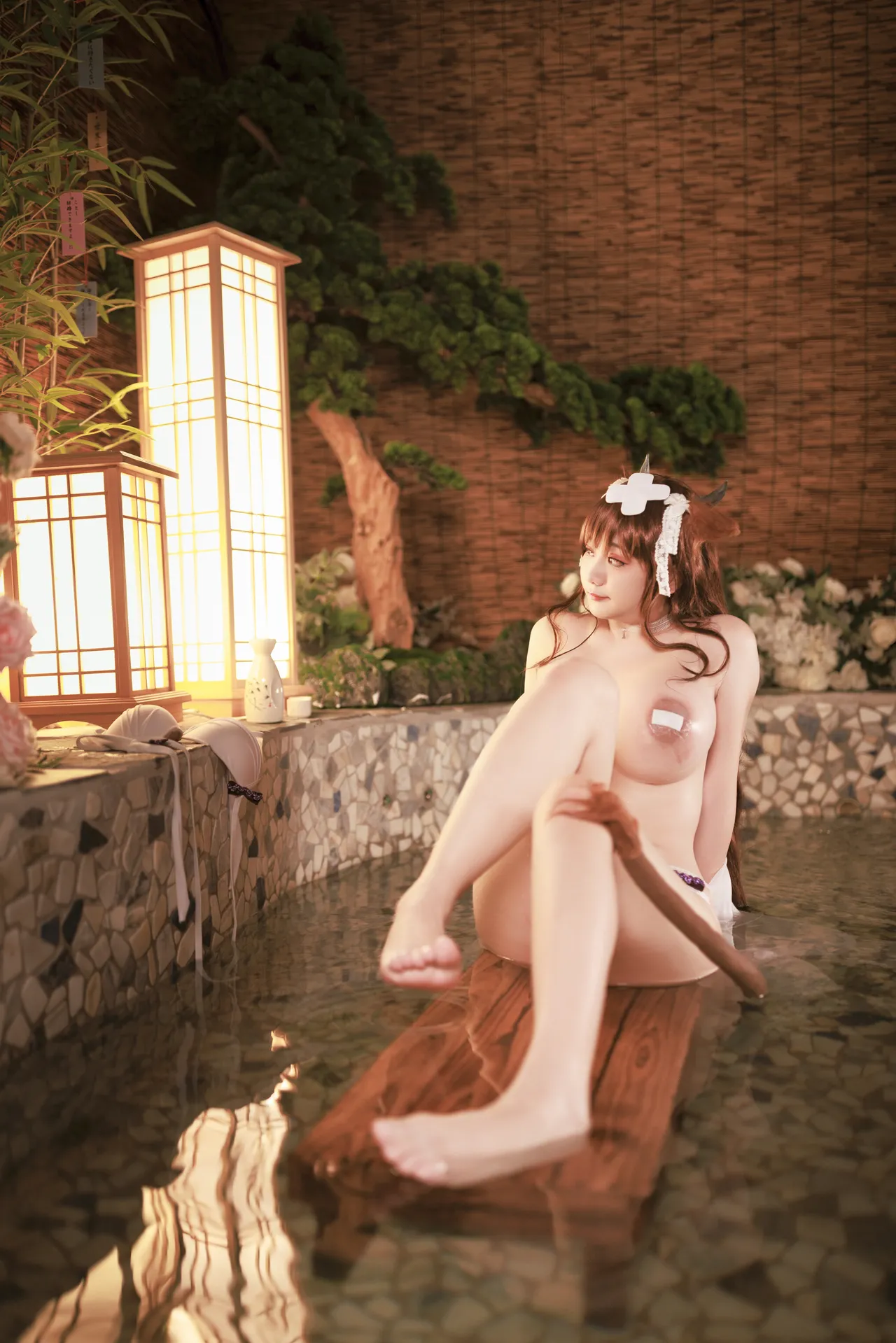阿雪雪_yuki - 碧蓝航线 樫野 温泉-erohere38.webp