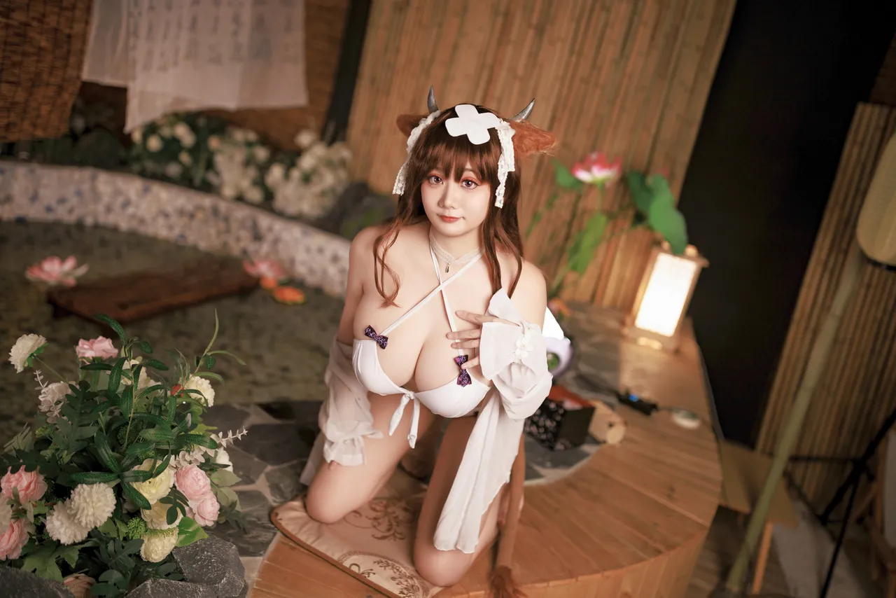 阿雪雪_yuki - 碧蓝航线 樫野 温泉-erohere5.webp