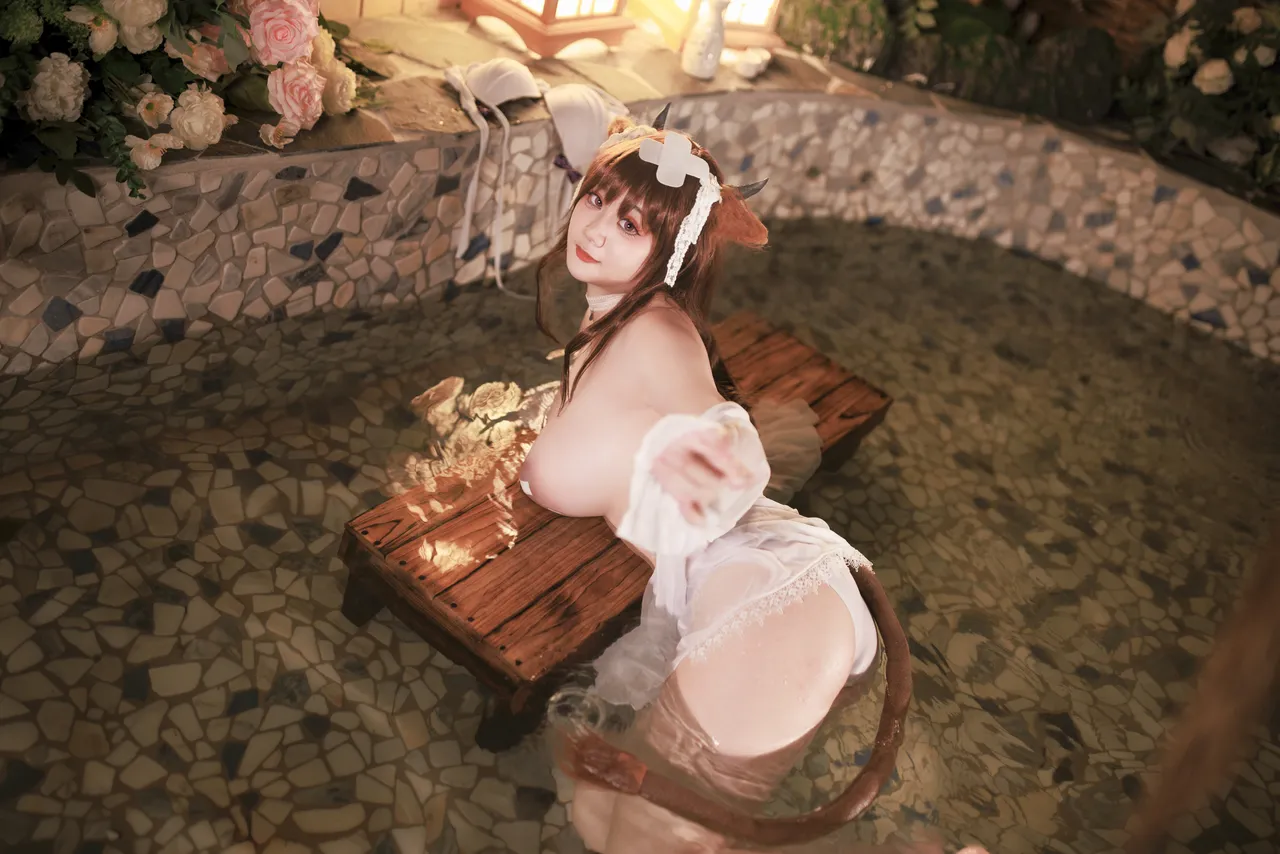 阿雪雪_yuki - 碧蓝航线 樫野 温泉-erohere52.webp