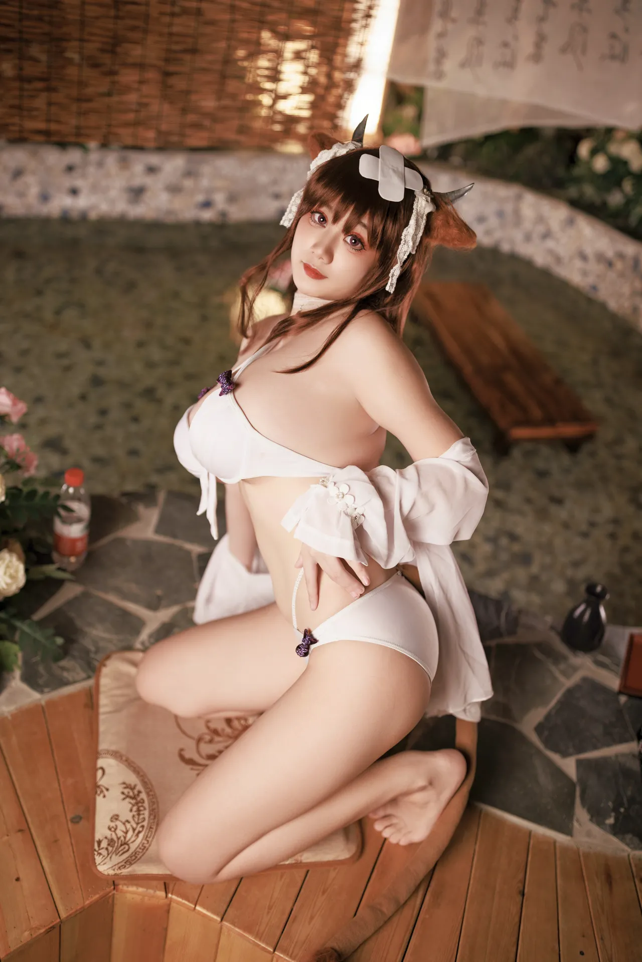 阿雪雪_yuki - 碧蓝航线 樫野 温泉-erohere6.webp