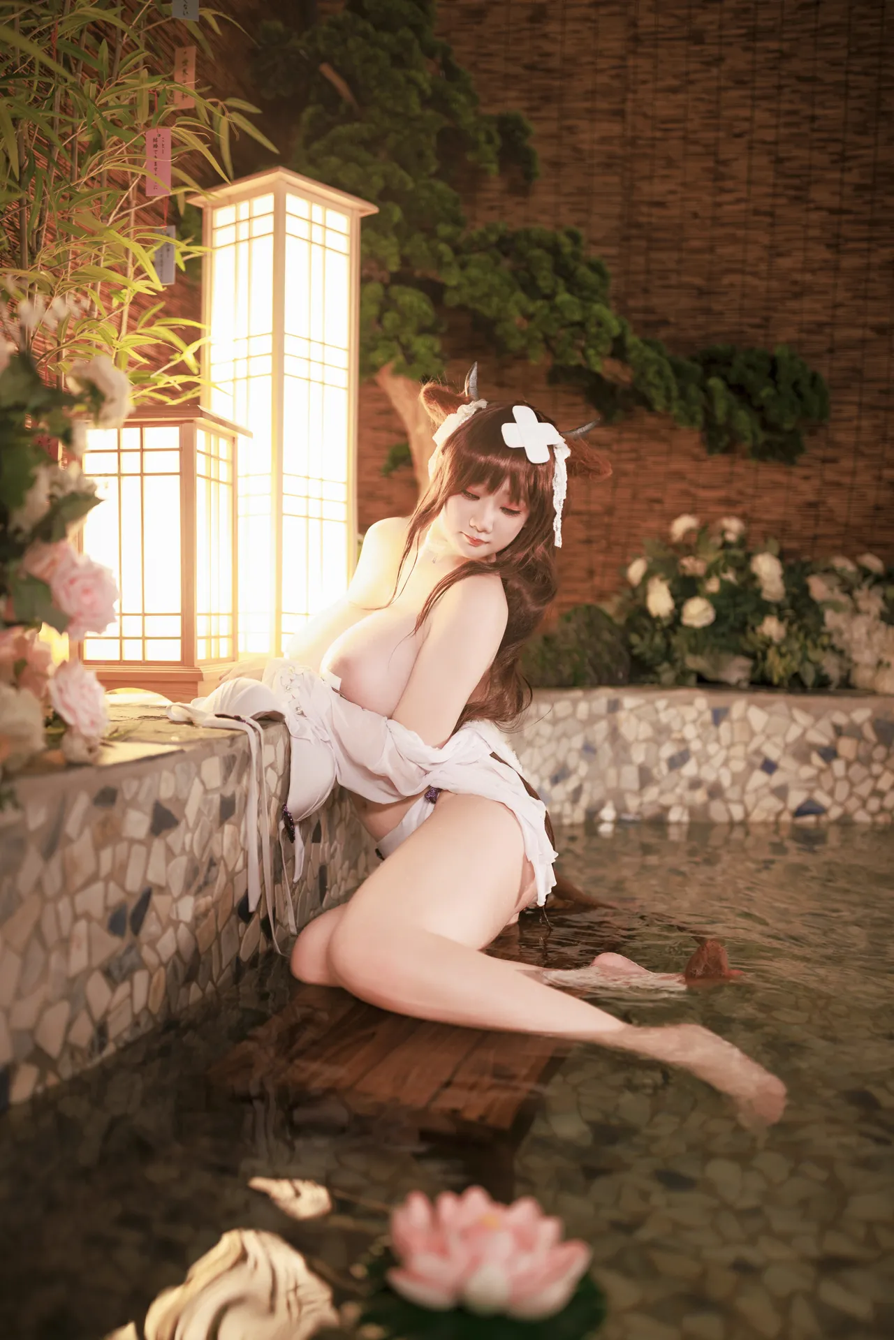阿雪雪_yuki - 碧蓝航线 樫野 温泉-erohere66.webp