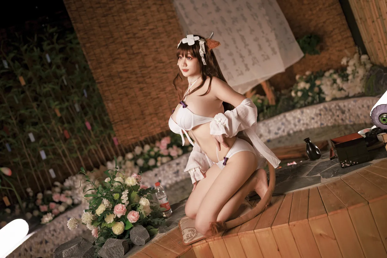 阿雪雪_yuki - 碧蓝航线 樫野 温泉-erohere7.webp