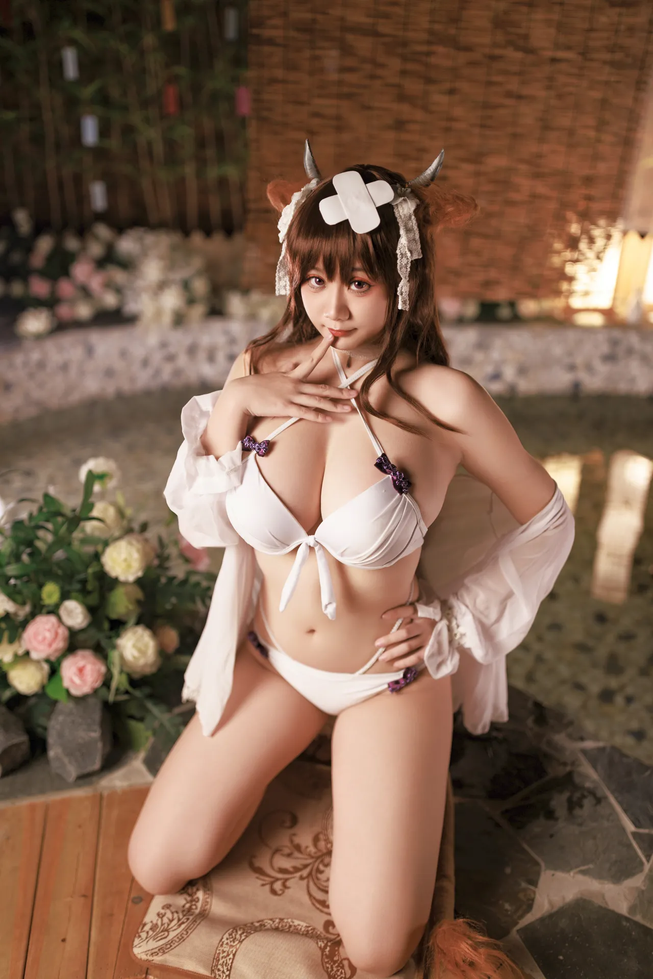 阿雪雪_yuki - 碧蓝航线 樫野 温泉-erohere9.webp