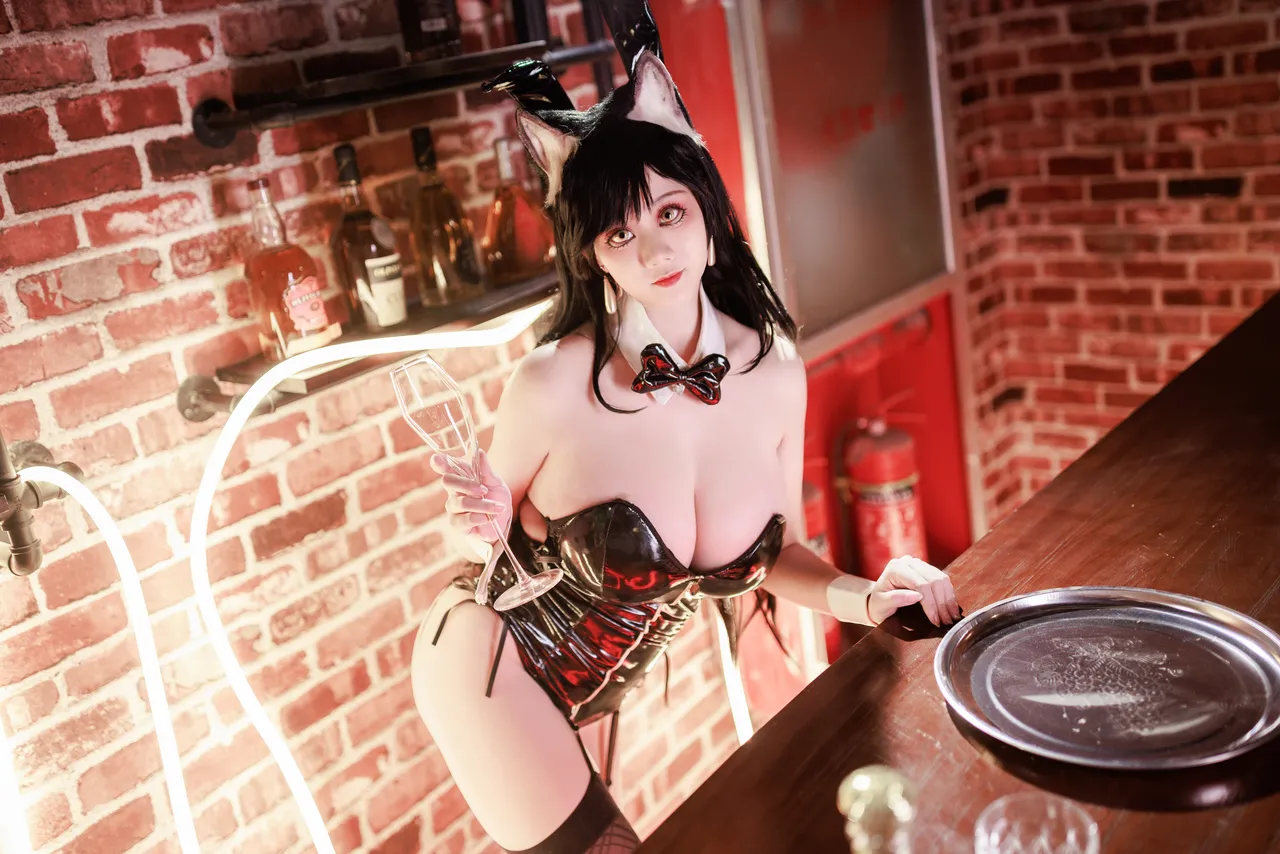 阿雪雪_yuki - 碧蓝航线 爱宕 兔女郎-erohere6.webp