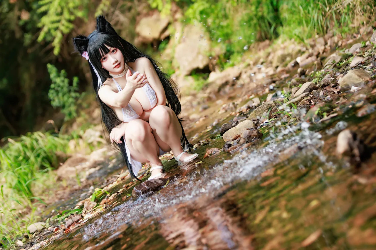 阿雪雪_yuki - 碧蓝航线 爱宕 夏日-erohere2.webp