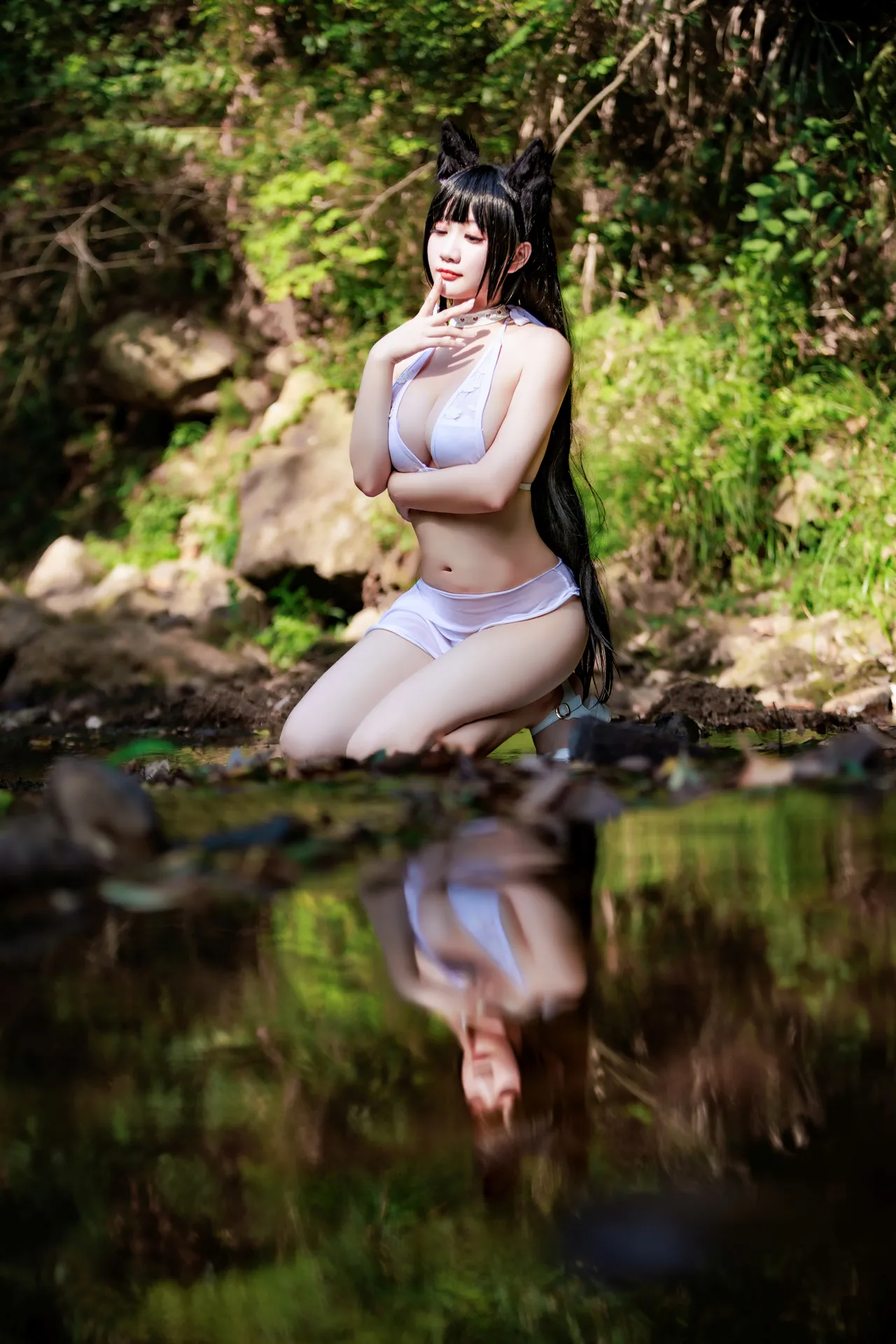 阿雪雪_yuki - 碧蓝航线 爱宕 夏日-erohere22.webp