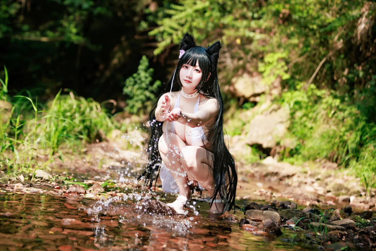 阿雪雪_yuki - 碧蓝航线 爱宕 夏日-erohere3.webp