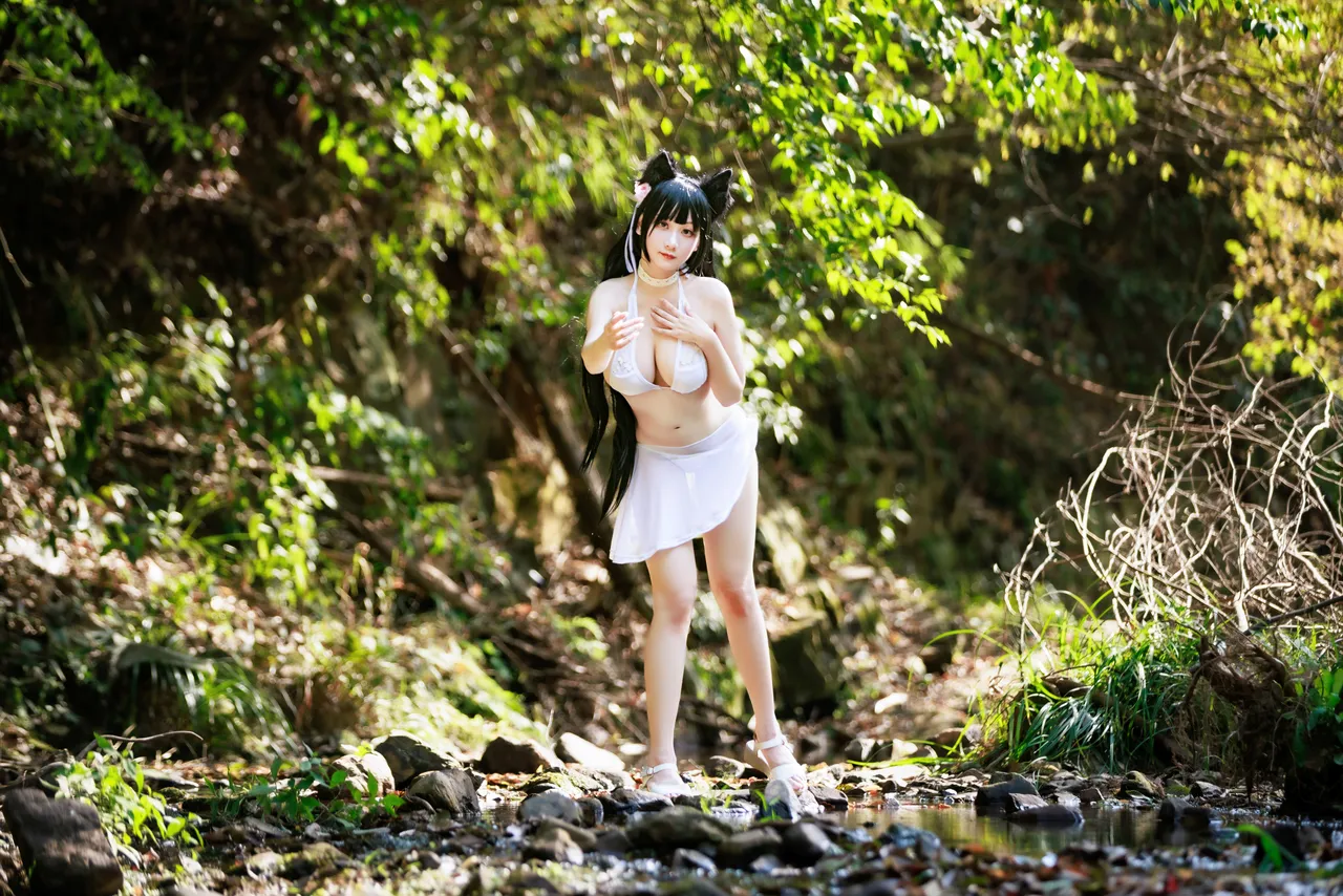 阿雪雪_yuki - 碧蓝航线 爱宕 夏日-erohere31.webp