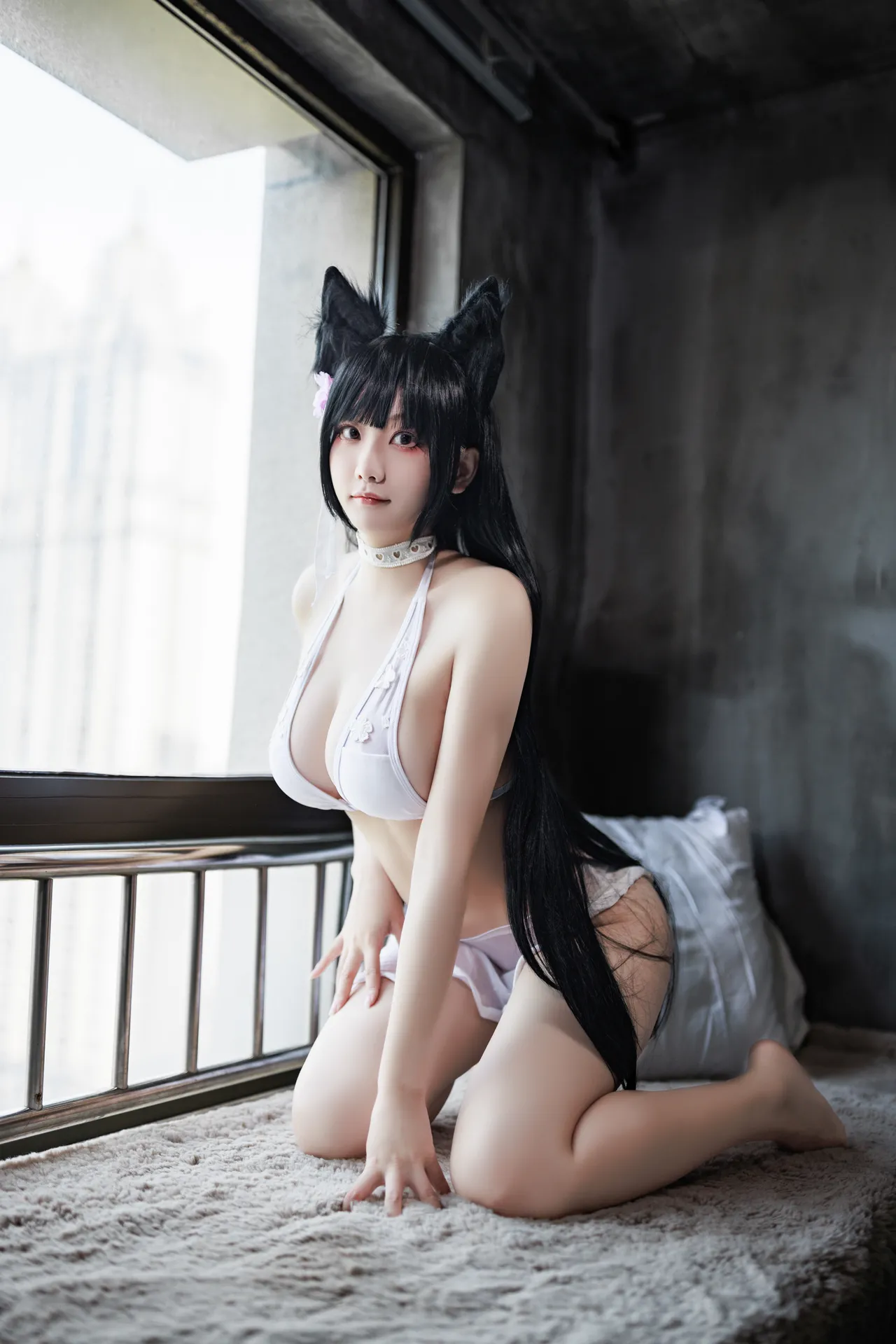 阿雪雪_yuki - 碧蓝航线 爱宕 夏日-erohere32.webp