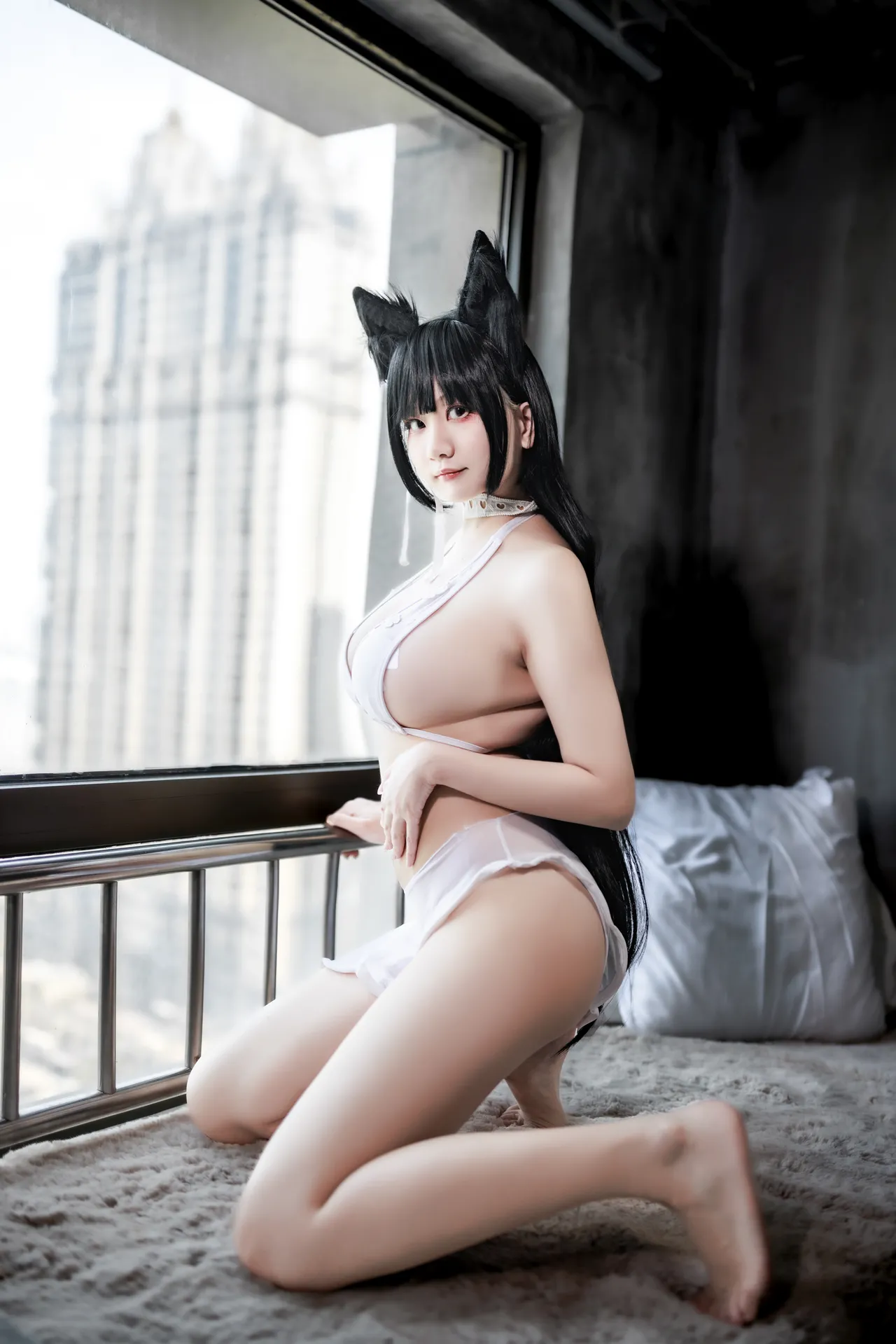 阿雪雪_yuki - 碧蓝航线 爱宕 夏日-erohere34.webp