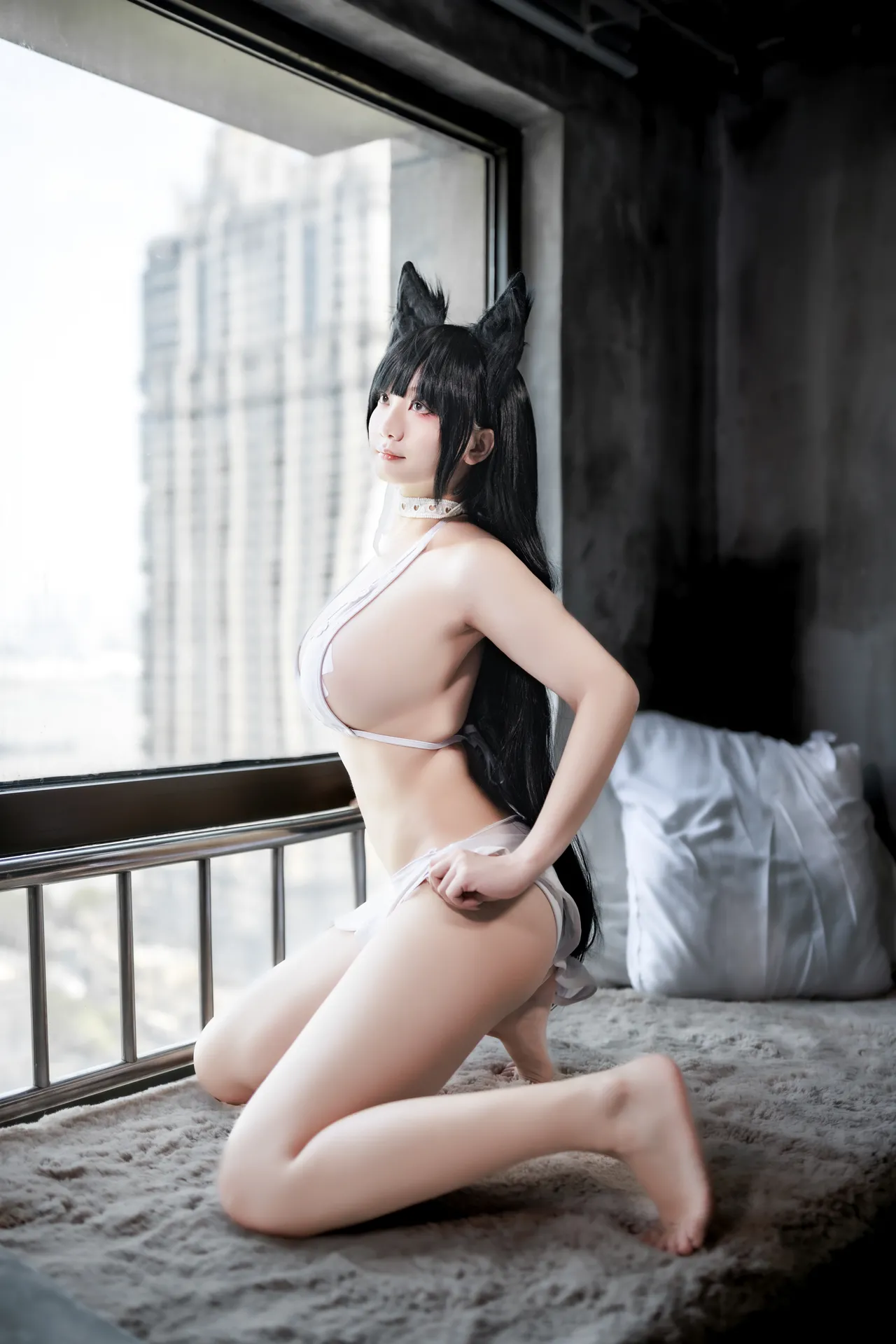 阿雪雪_yuki - 碧蓝航线 爱宕 夏日-erohere35.webp