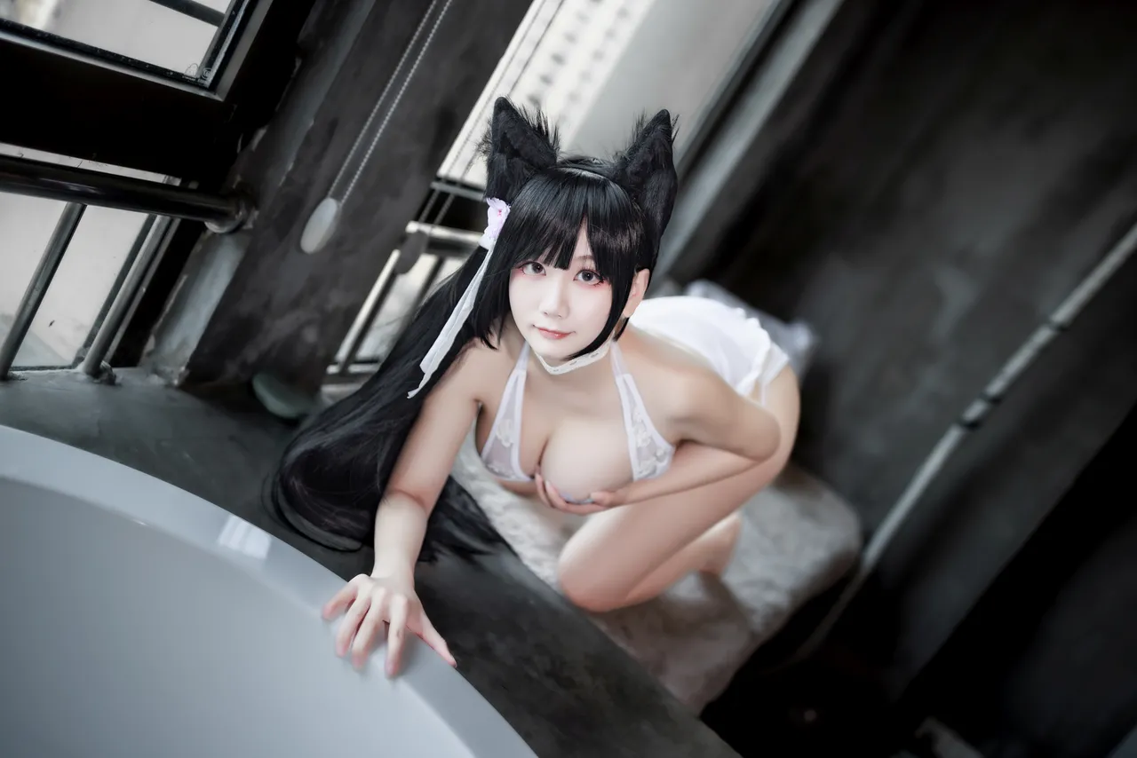 阿雪雪_yuki - 碧蓝航线 爱宕 夏日-erohere36.webp