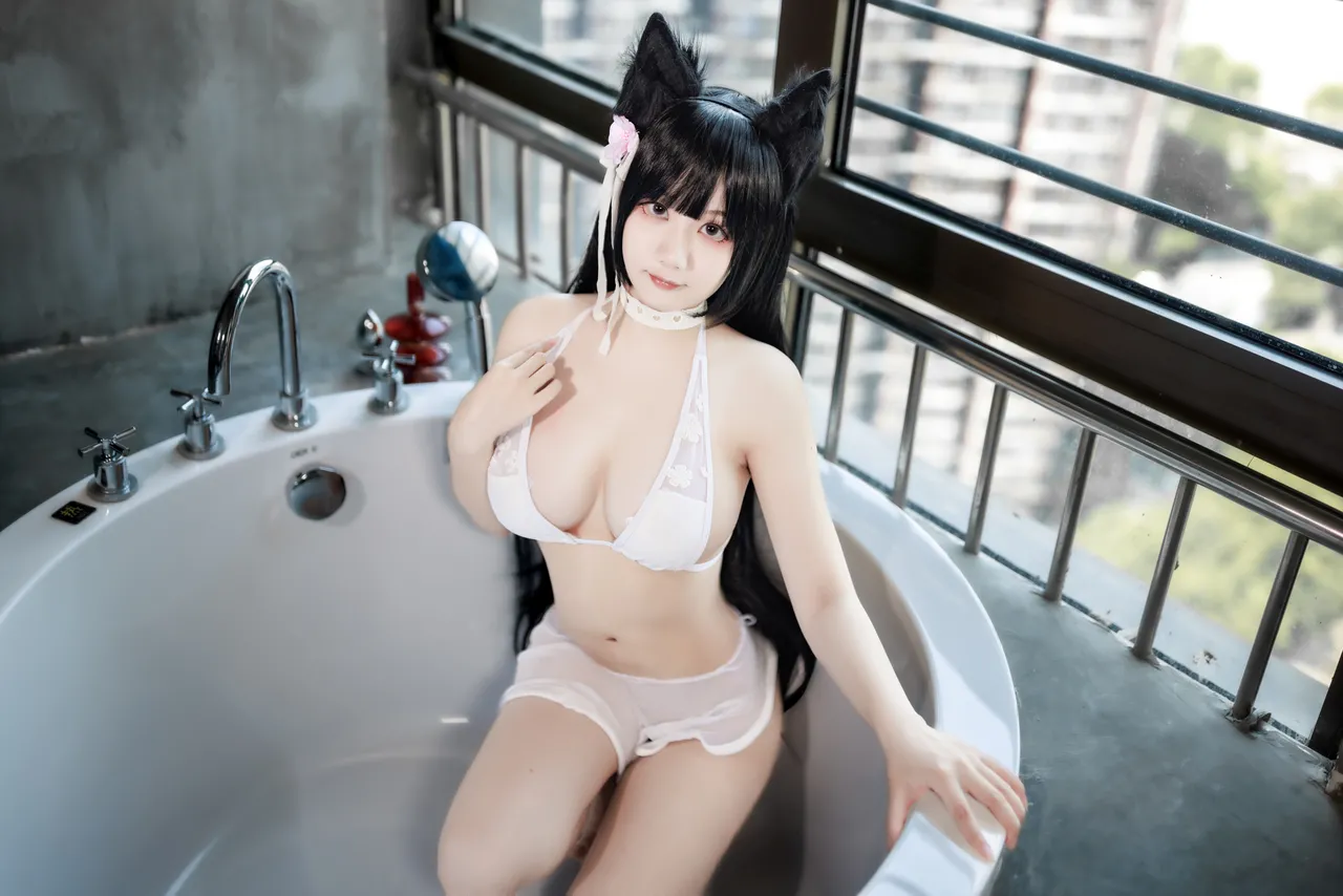 阿雪雪_yuki - 碧蓝航线 爱宕 夏日-erohere37.webp