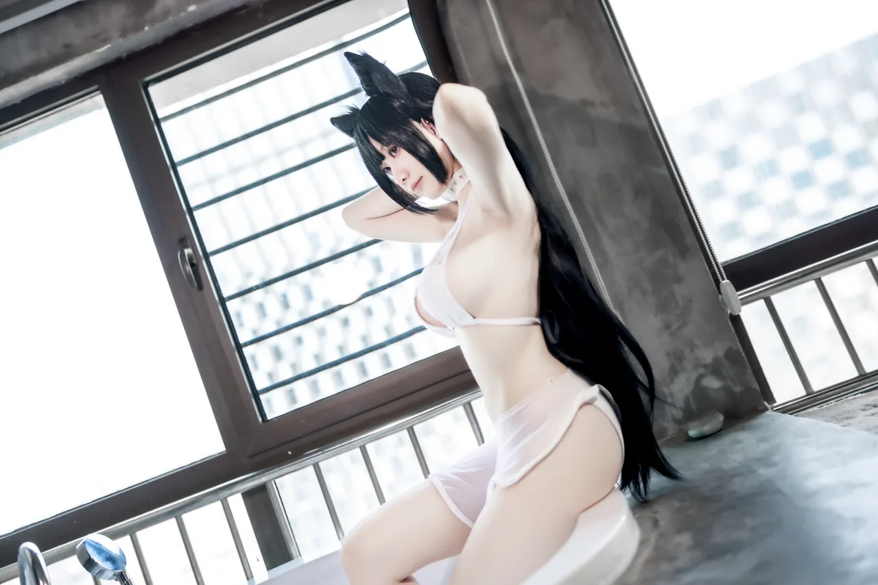 阿雪雪_yuki - 碧蓝航线 爱宕 夏日-erohere39.webp
