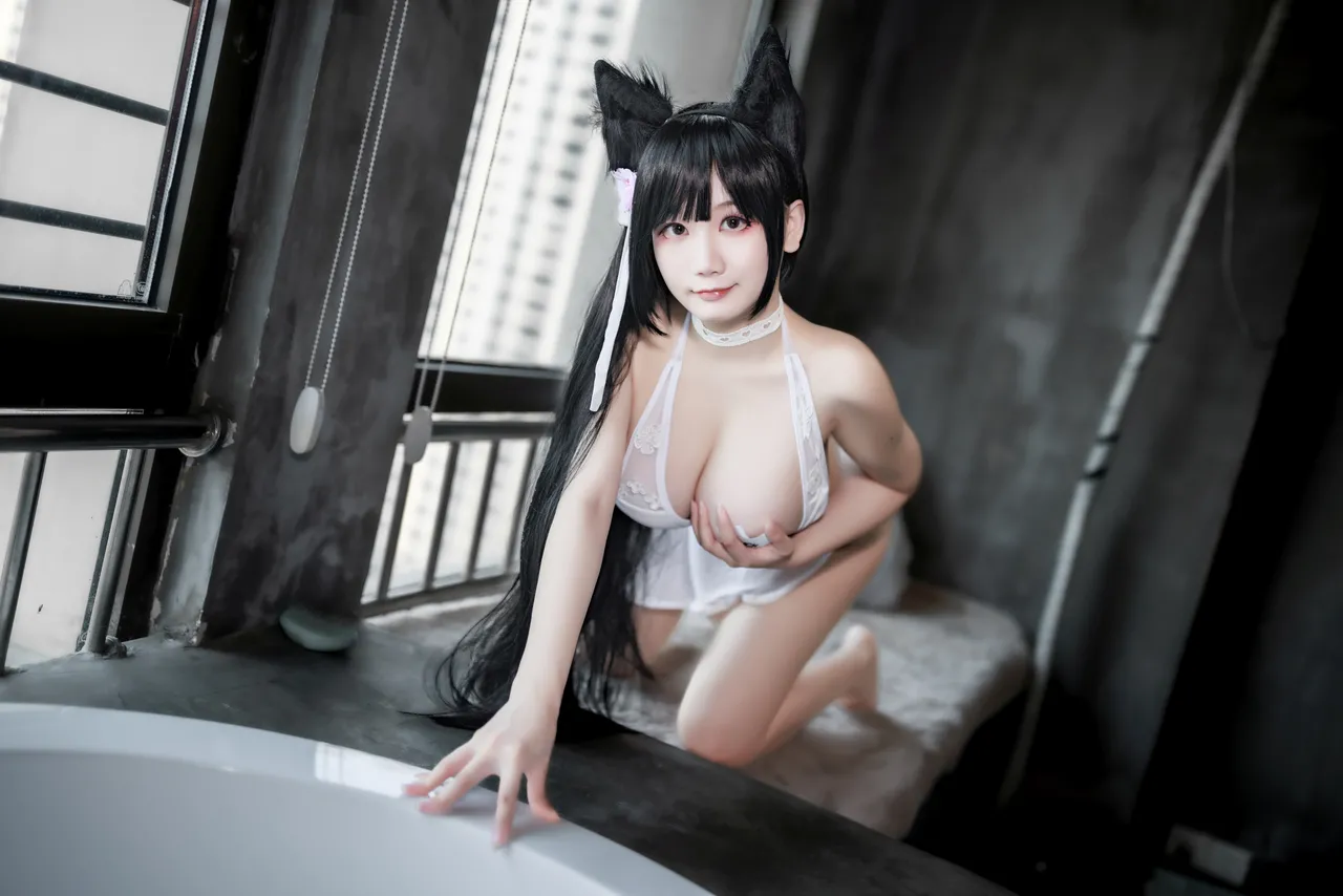 阿雪雪_yuki - 碧蓝航线 爱宕 夏日-erohere46.webp