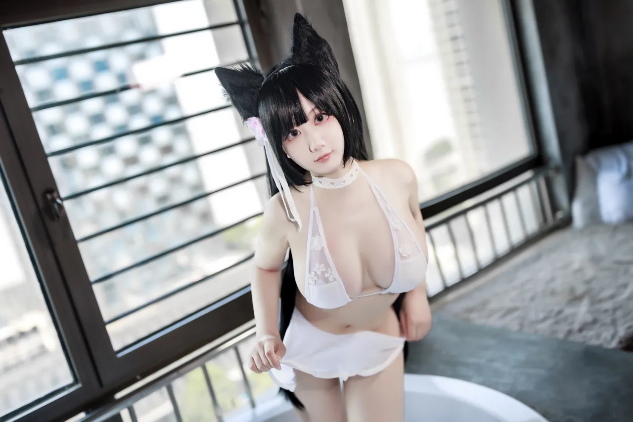 阿雪雪_yuki - 碧蓝航线 爱宕 夏日-erohere57.webp