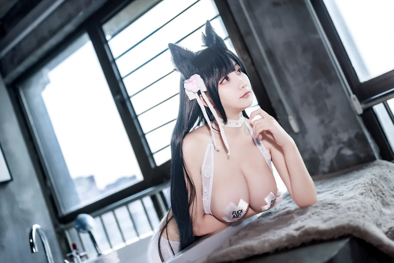 阿雪雪_yuki - 碧蓝航线 爱宕 夏日-erohere72.webp