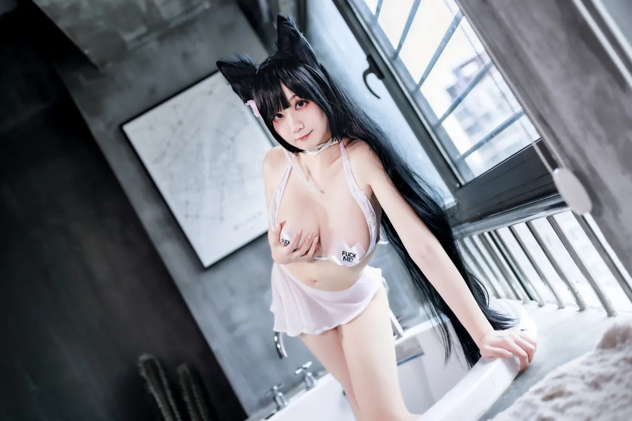 阿雪雪_yuki - 碧蓝航线 爱宕 夏日-erohere75.webp