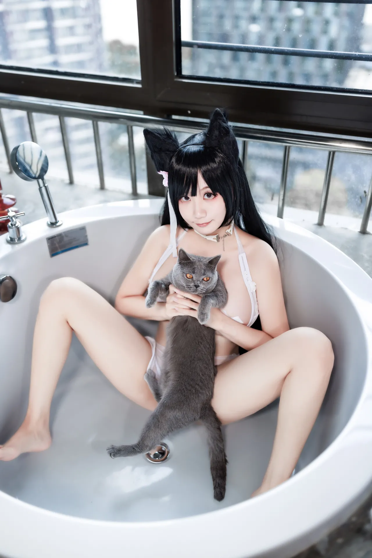 阿雪雪_yuki - 碧蓝航线 爱宕 夏日-erohere85.webp