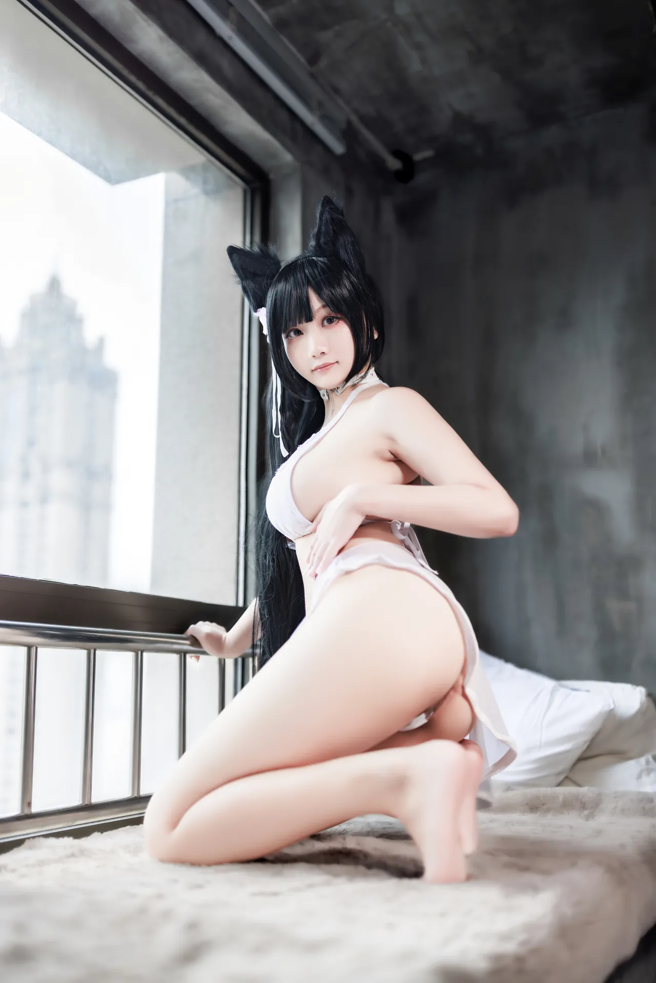 阿雪雪_yuki - 碧蓝航线 爱宕 夏日-erohere93.webp