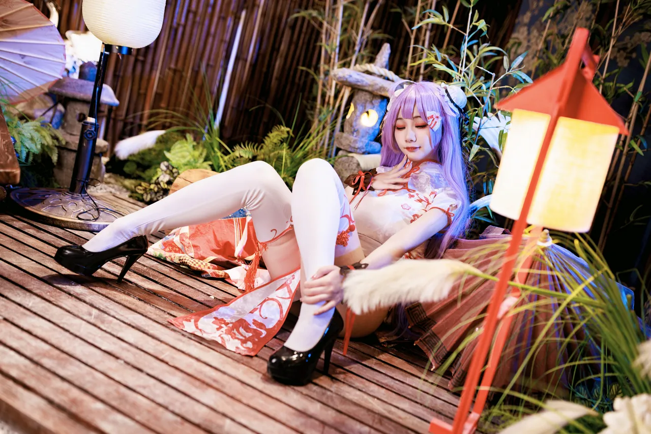阿雪雪_yuki - 碧蓝航线 独角兽 旗袍-erohere13.webp