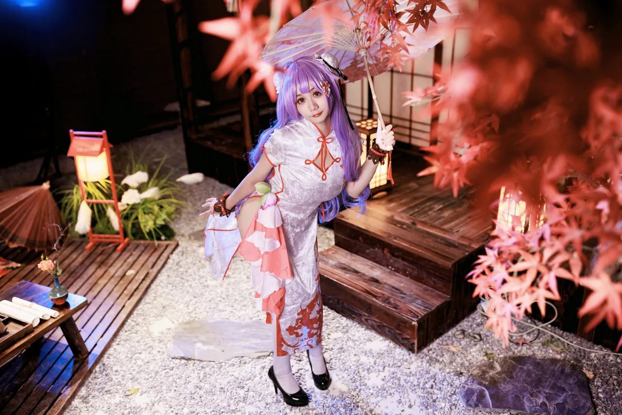 阿雪雪_yuki - 碧蓝航线 独角兽 旗袍-erohere21.webp