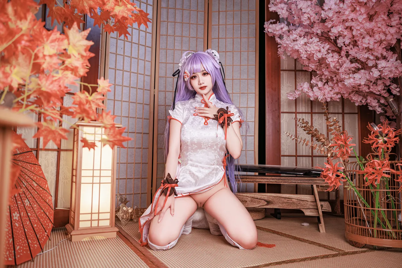 阿雪雪_yuki - 碧蓝航线 独角兽 旗袍-erohere34.webp