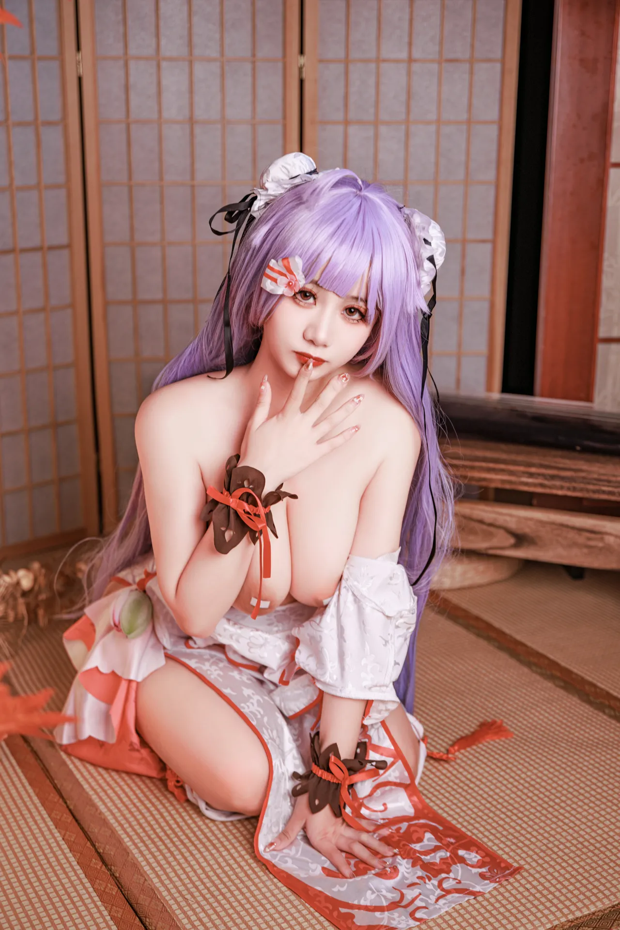 阿雪雪_yuki - 碧蓝航线 独角兽 旗袍-erohere36.webp