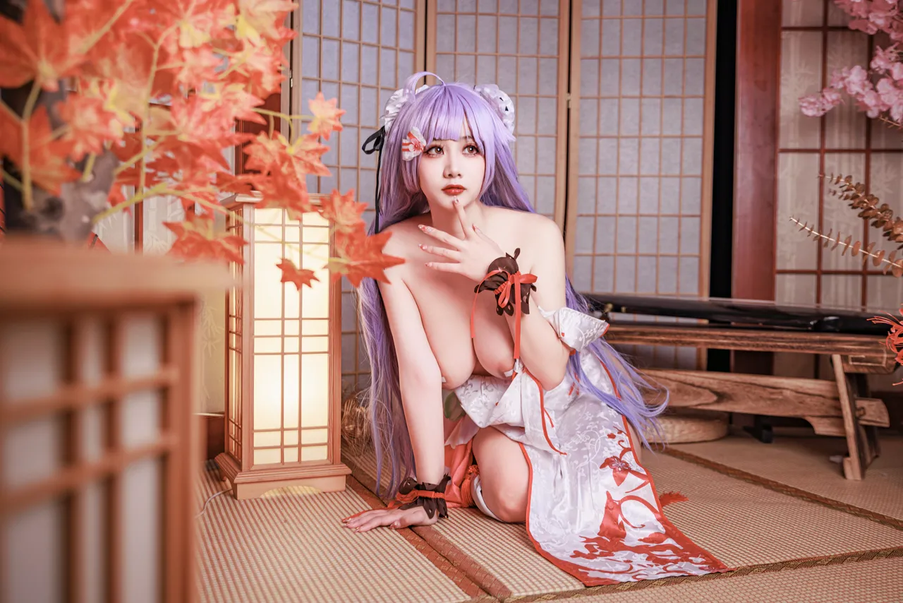 阿雪雪_yuki - 碧蓝航线 独角兽 旗袍-erohere39.webp