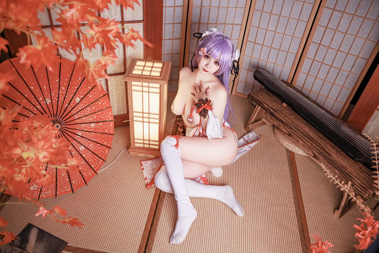 阿雪雪_yuki - 碧蓝航线 独角兽 旗袍-erohere41.webp