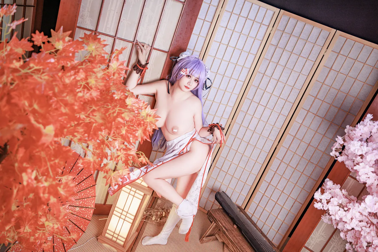 阿雪雪_yuki - 碧蓝航线 独角兽 旗袍-erohere45.webp