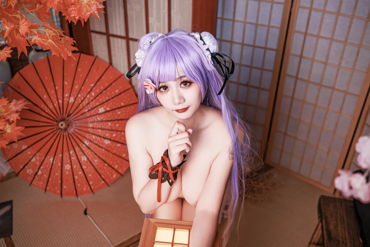 阿雪雪_yuki - 碧蓝航线 独角兽 旗袍-erohere60.webp