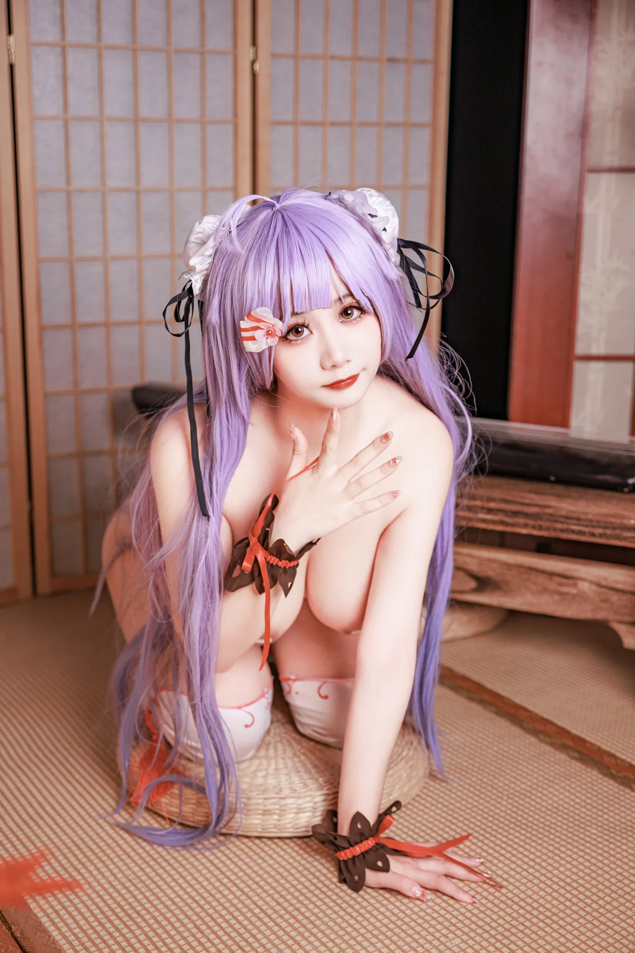 阿雪雪_yuki - 碧蓝航线 独角兽 旗袍-erohere73.webp