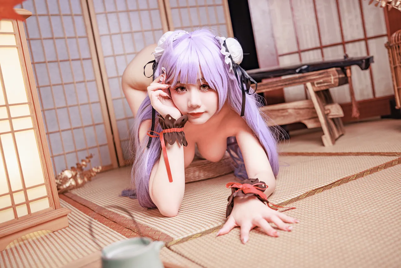 阿雪雪_yuki - 碧蓝航线 独角兽 旗袍-erohere74.webp