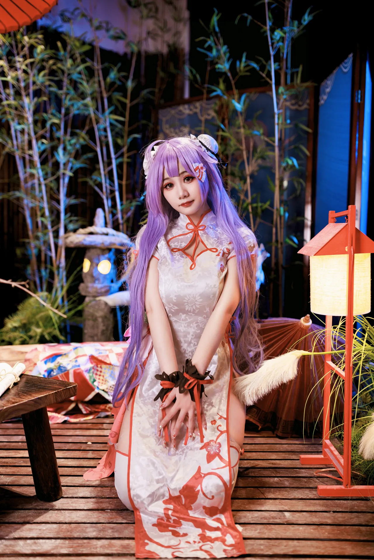 阿雪雪_yuki - 碧蓝航线 独角兽 旗袍-erohere8.webp