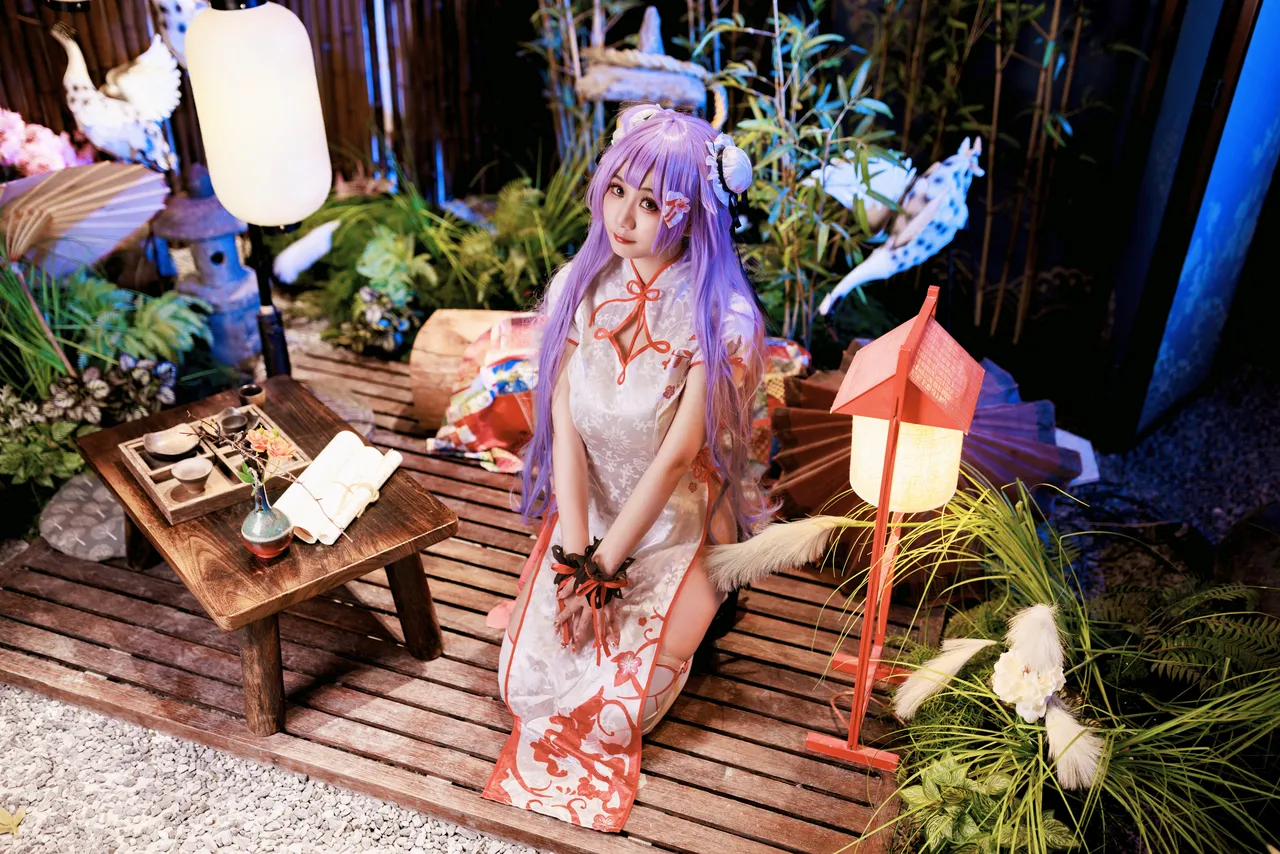 阿雪雪_yuki - 碧蓝航线 独角兽 旗袍-erohere9.webp