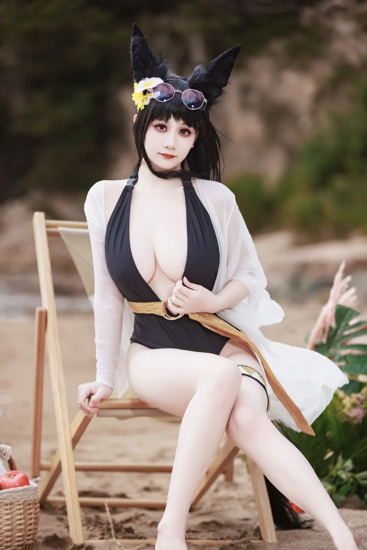阿雪雪_yuki - 碧蓝航线 纪伊泳装-erohere11.webp