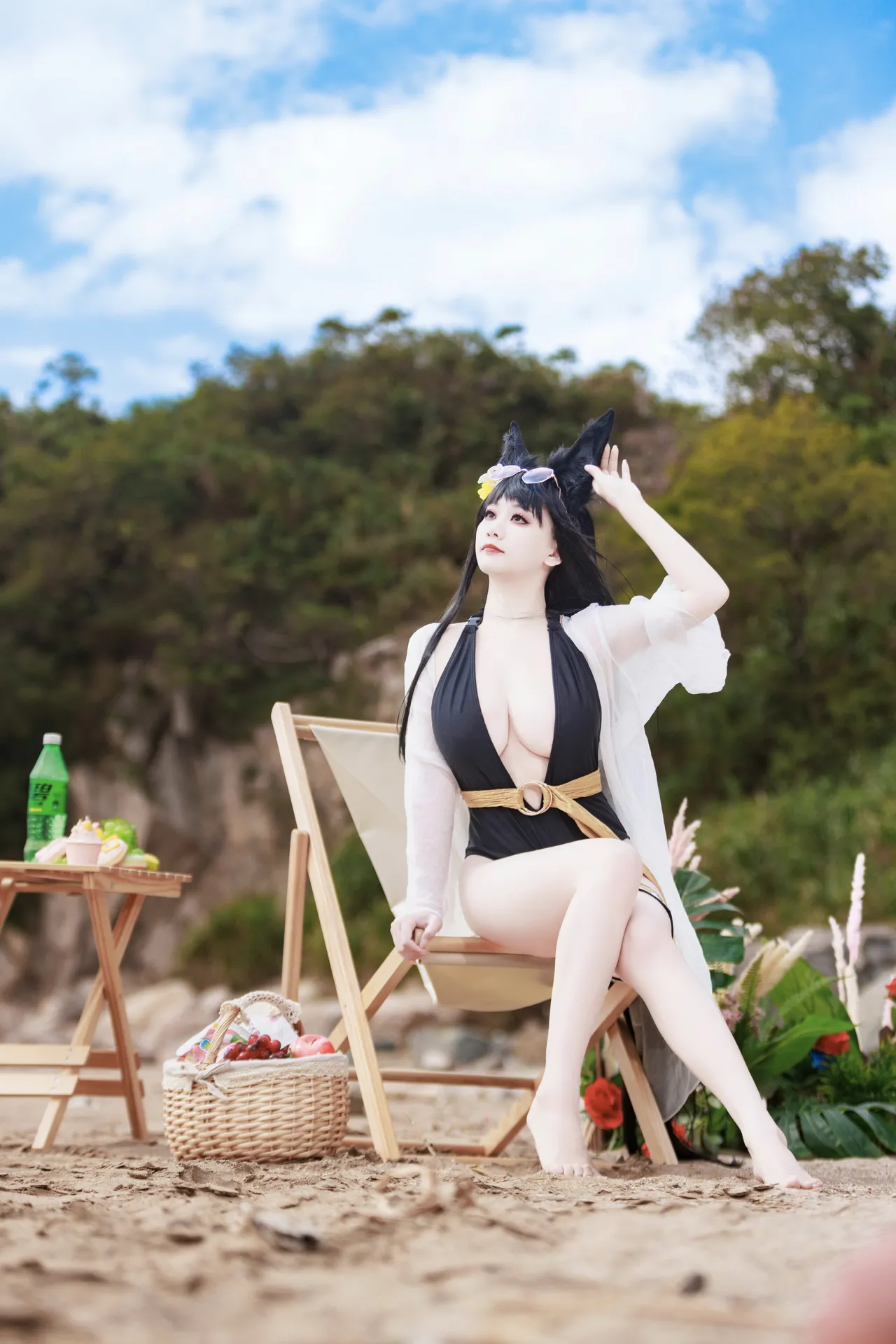 阿雪雪_yuki - 碧蓝航线 纪伊泳装-erohere12.webp