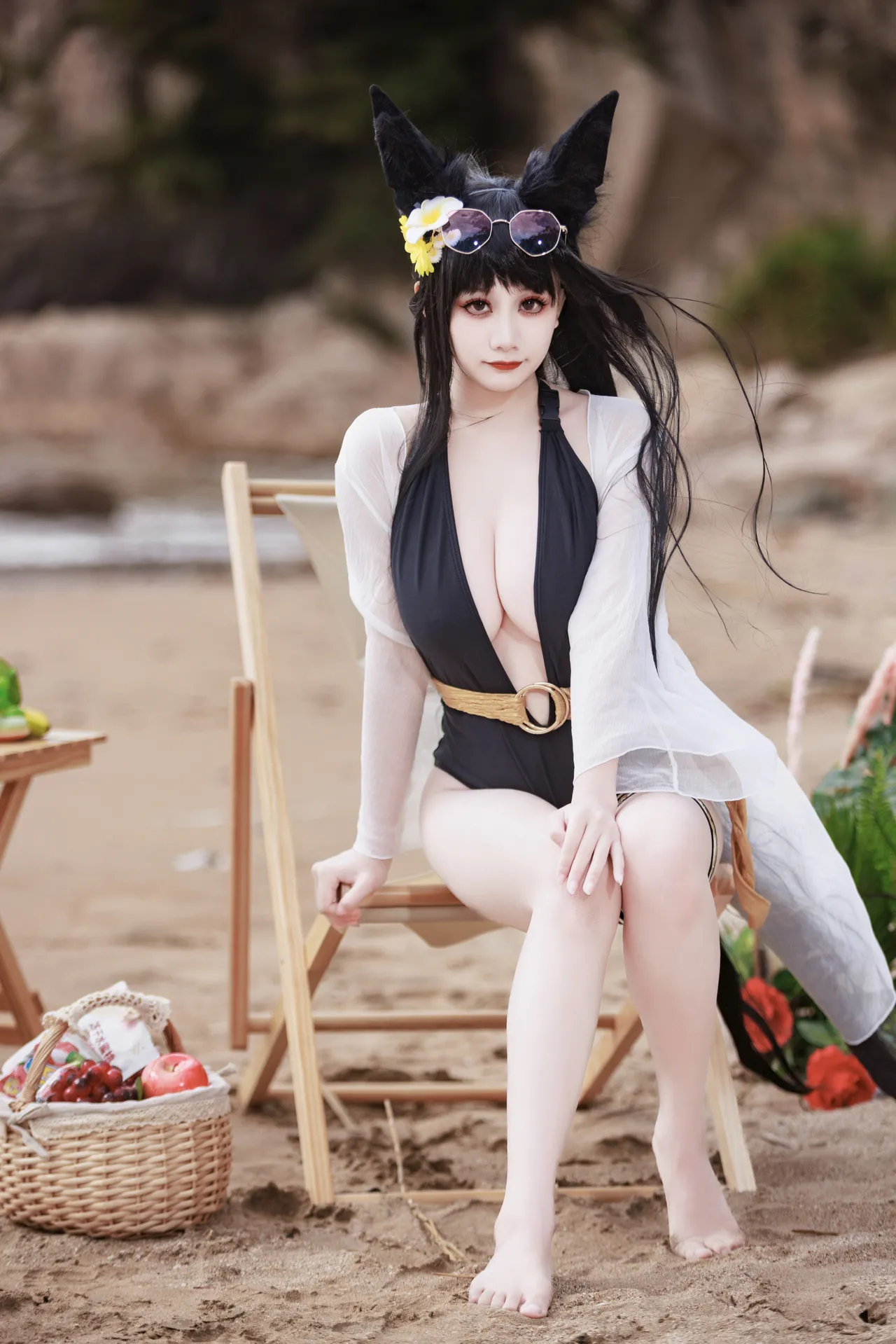 阿雪雪_yuki - 碧蓝航线 纪伊泳装-erohere13.webp